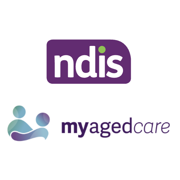 Work with NDIS and Aged Care